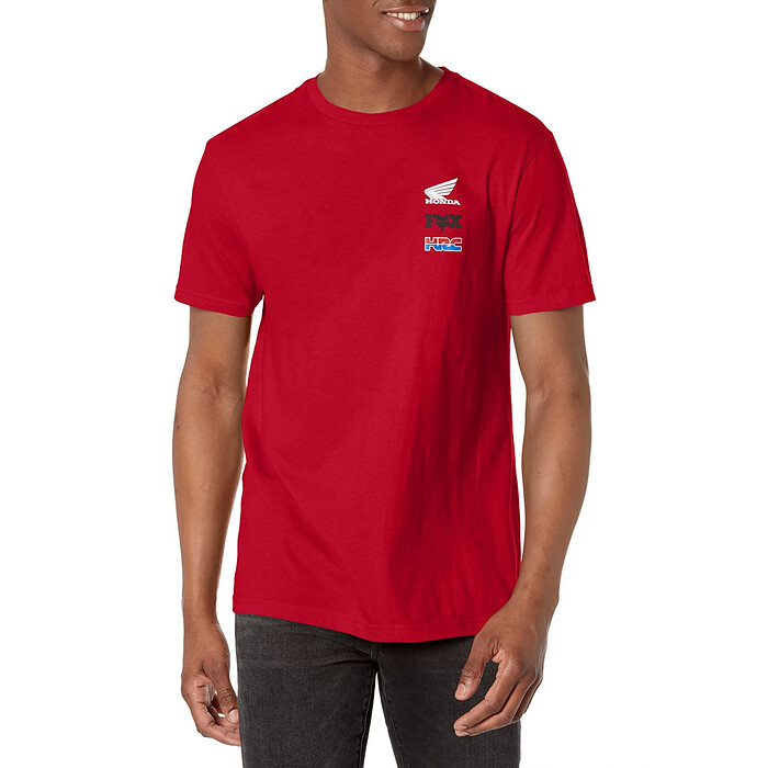 Fox Racing Men's Honda Short Sleeve Premium Tee