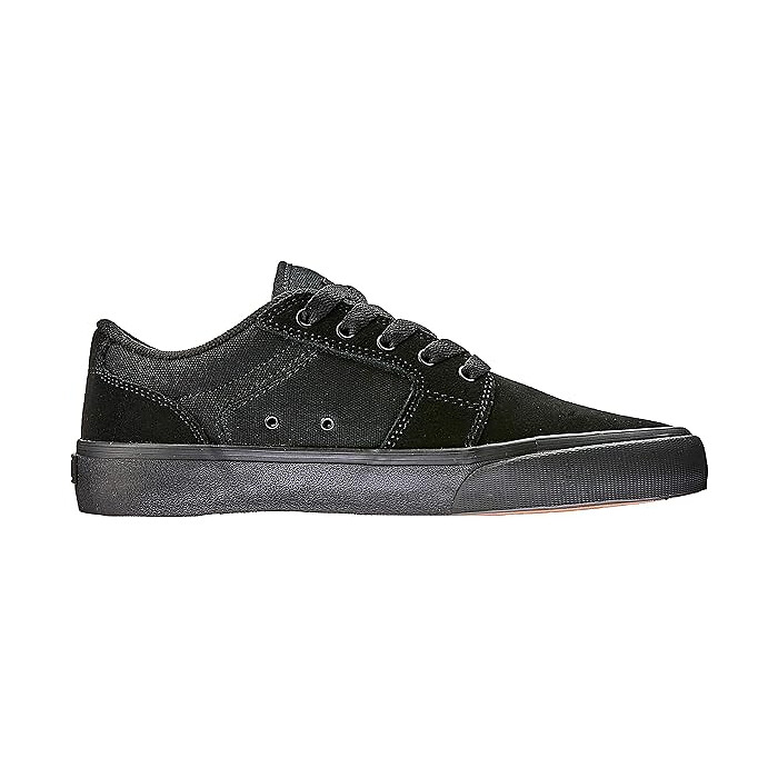 Etnies Men's Barge LS Skate Shoe Black/Black/Black - 4101000351-004