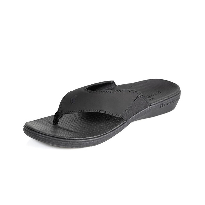 PowerStep® ArchWear™ Men’s Sandals Black  - 8400-10