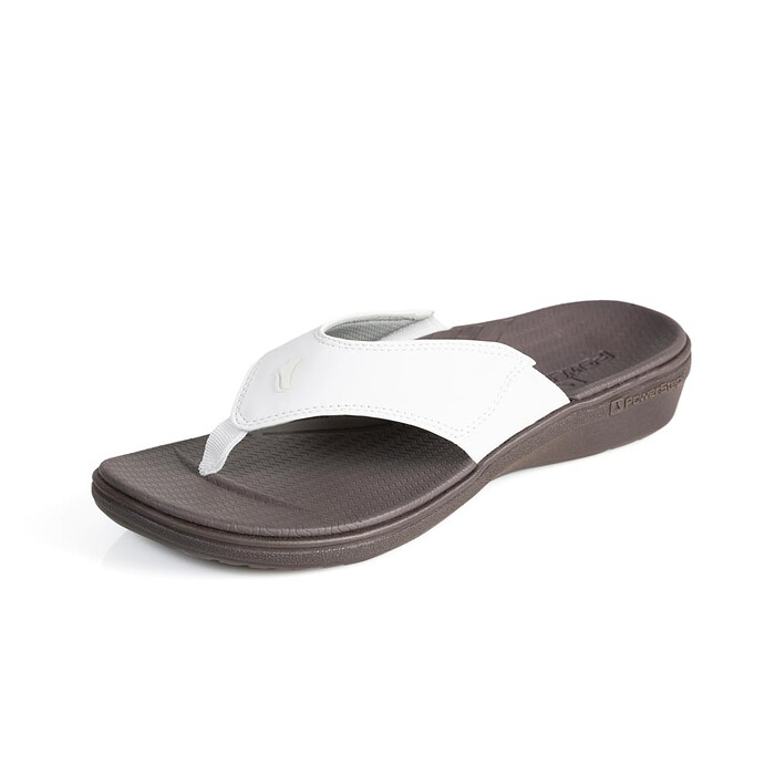 PowerStep® ArchWear™ Women's Sandals White - 8450-00