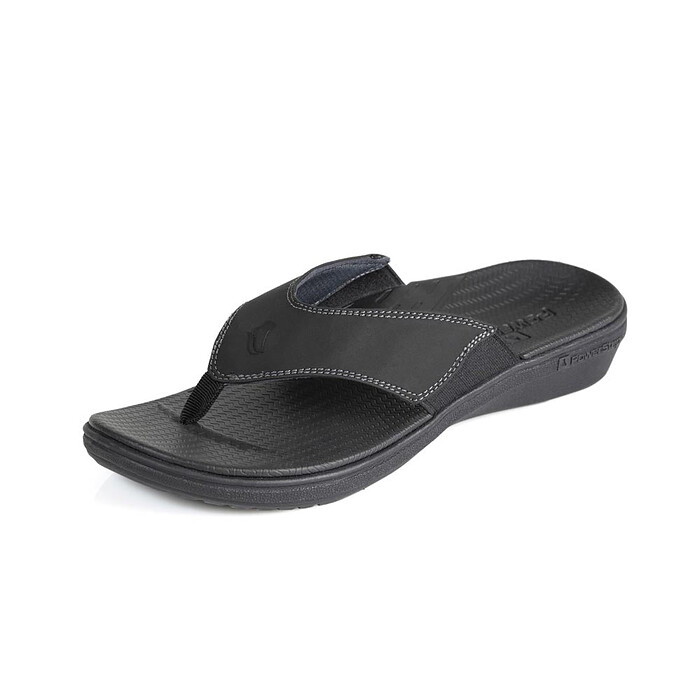 PowerStep® ArchWear™ Women's Sandals Black - 8450-10