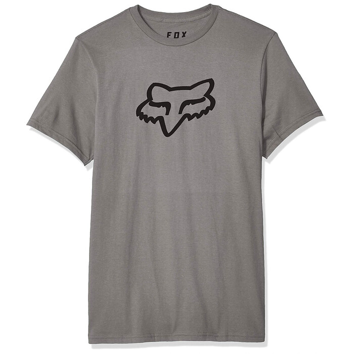 Fox Racing Men's Legacy Fox Head Short Sleeve Tee