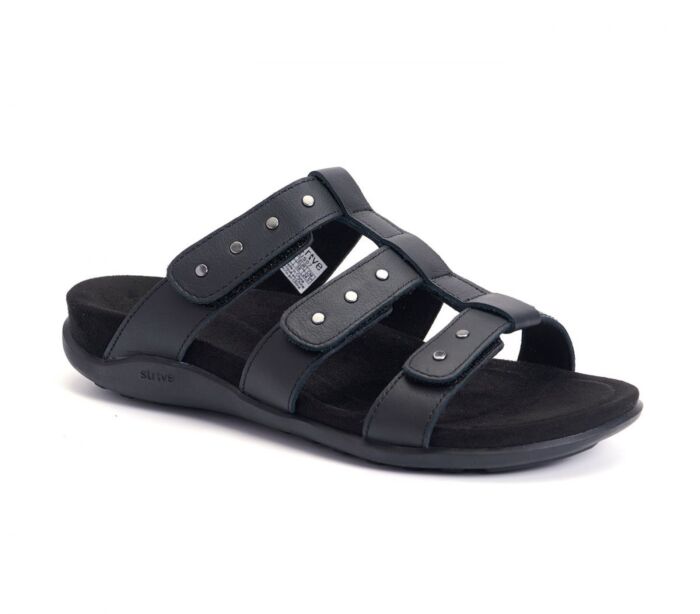 Strive Women's Biarritz Black Sandal - 3448W-011