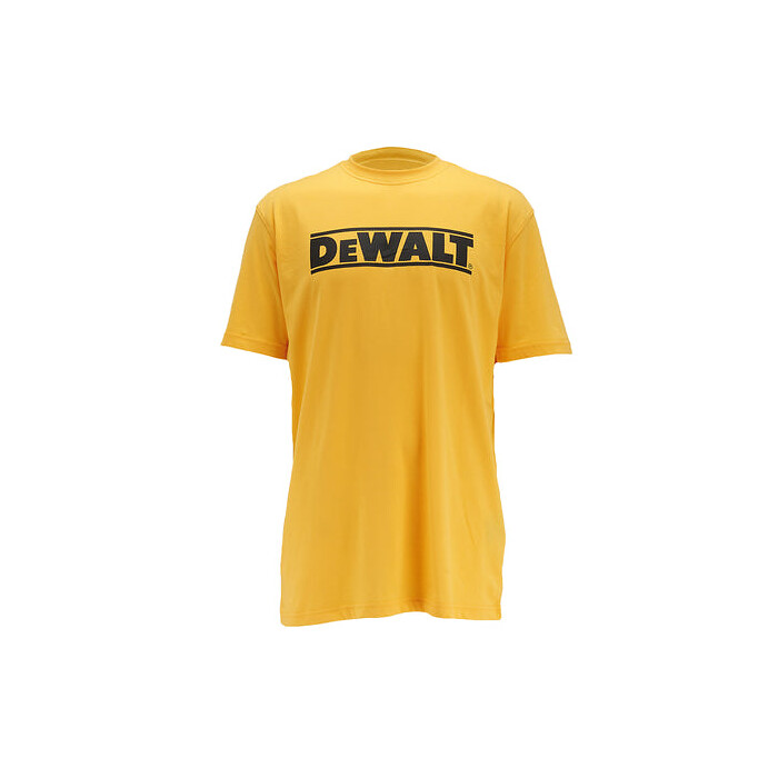DEWALT Men's Carrier Short Sleeve T-Shirt DEWALT Yellow - DXWW50065-016