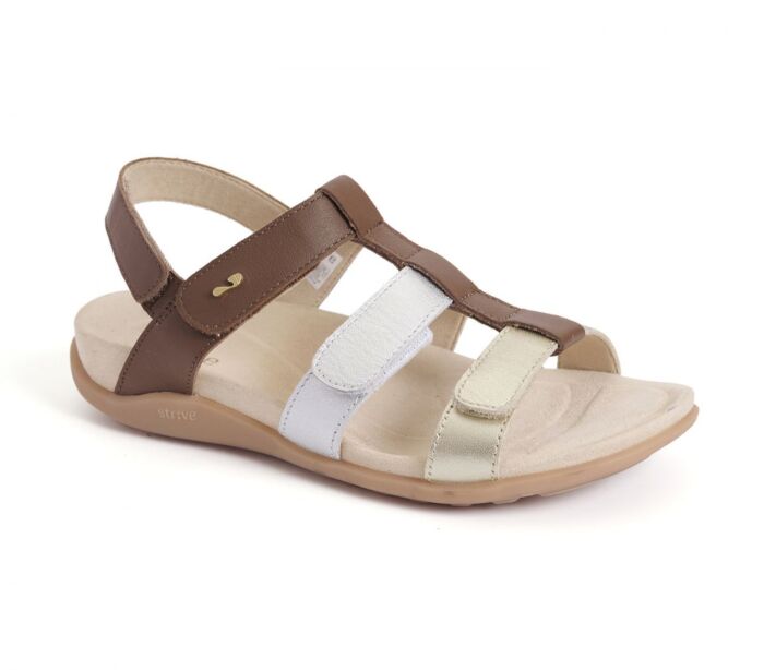 Strive Women's Cassis Tan Sandal - 3450W-260