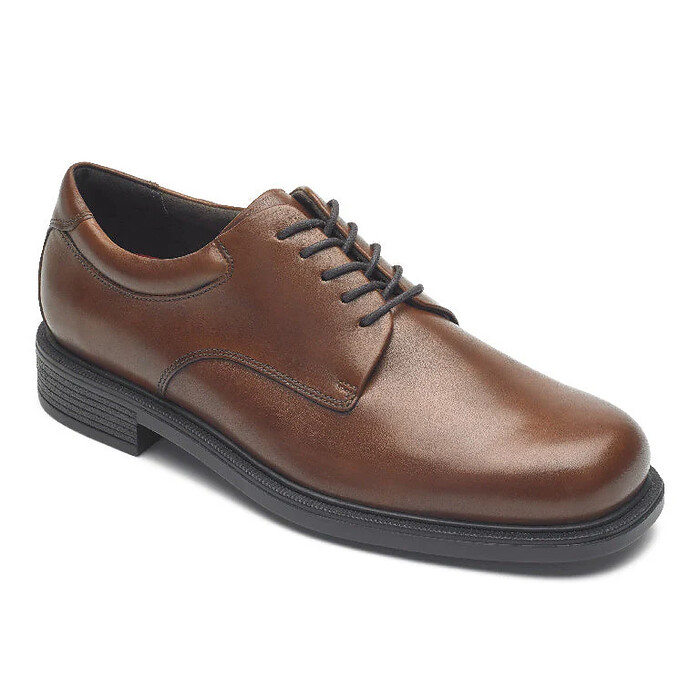 Rockport Men's Margin Oxford New Brown - NW727-JTA61 (CH3744)