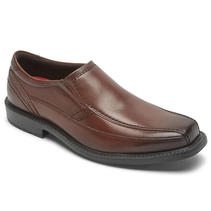 Rockport Men's Style Leader 2 Bike Toe Slip-On New Brown Gradient - INF84-JTA63 (CH5296)