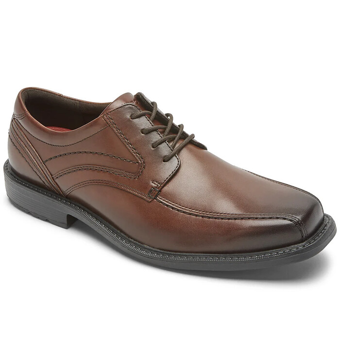 Rockport Men's Style Leader 2 Bike Toe Oxford New Brown Gradient - INF81-JTA63 (CH5575)