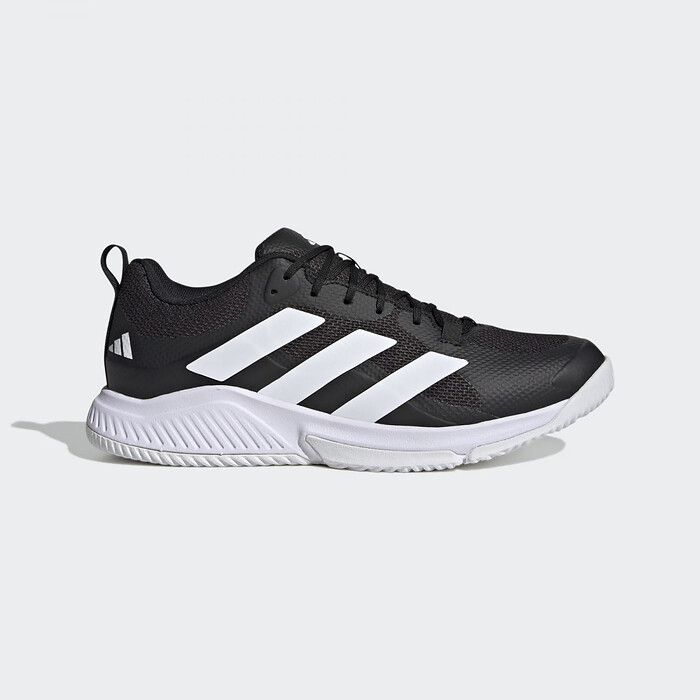 Adidas Unisex Court Team Bounce 2.0 Volleyball Shoes Core Black/Cloud White/Core Black - HR0609