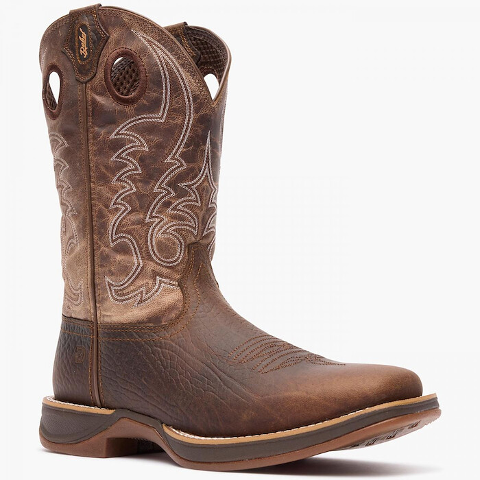 Durango Men's Rebel Ultra-Lite Western Boot Bay Brown/Stone - DDB0515