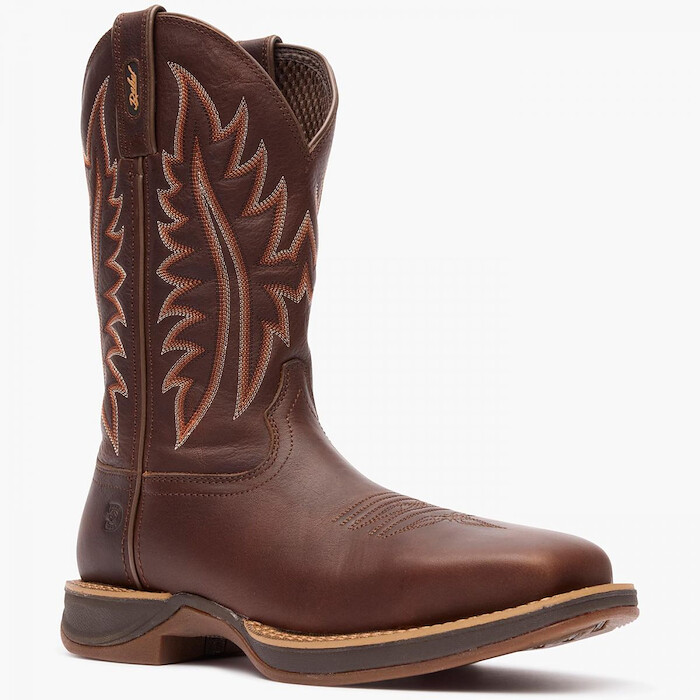 Durango Men's Rebel Ultra-Lite Western Boot Bay Briar Pitstop - DDB0517