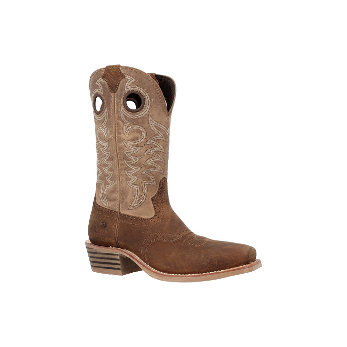 Durango Men's 12" Rebel Pro Roughstock Adobe Brown/Sandstone Western Boot - DDB0552