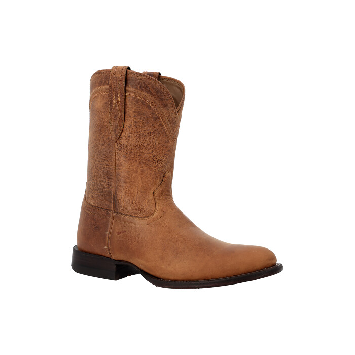 Durango Men's 10" Santa Fe Roper Whiskey Tan Western Boot - DDB0558