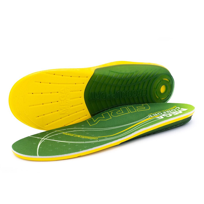 MEGAComfort Unisex Ergo Firm Arch Support Insole (1 pair) - MCARCH