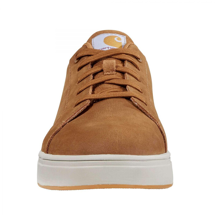 Carhartt Men's Detroit Nano Toe Athletic Work Shoe Brown Nubuck - FC2434-M