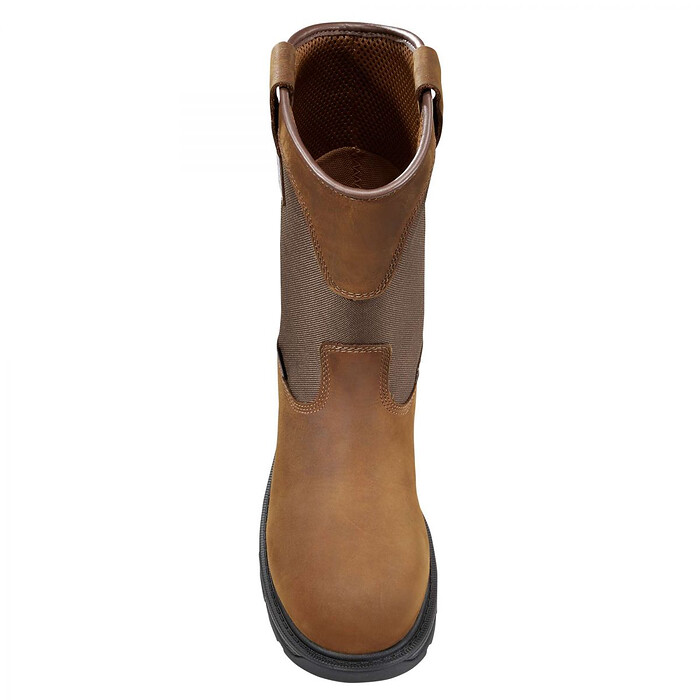 Carhartt Men's 11" Ironwood Waterproof Soft Toe Wellington Boot Brown - FT1000-M