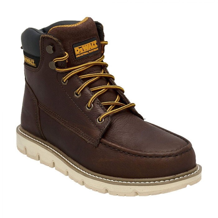 DEWALT Men's Flex Moc Soft Toe Work Boot Walnut - DXWP10034-WAL
