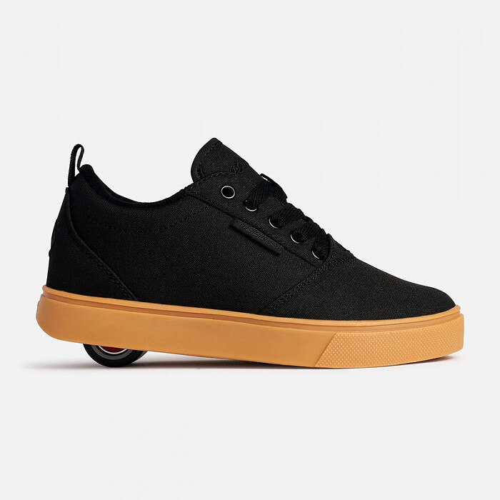 Heelys Unisex Kids' Pro 20 Shoes Black/Gum - HE101468H