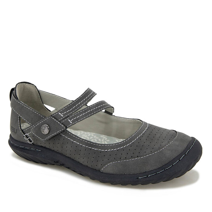 JBU Women's Fawn Mary Jane Charcoal - B3FAW50
