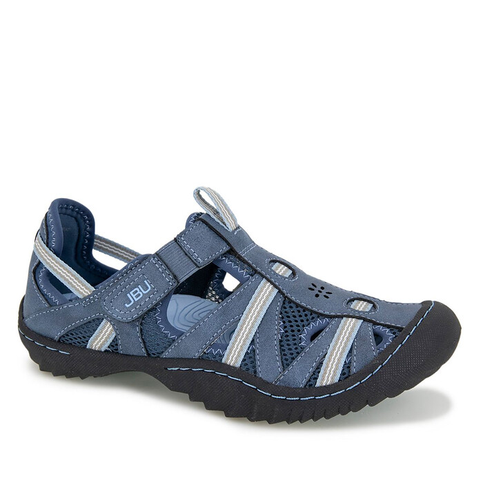 JBU Women's Regional Water Ready Shoe Dark Denim/Stone Blue - B3RGL45