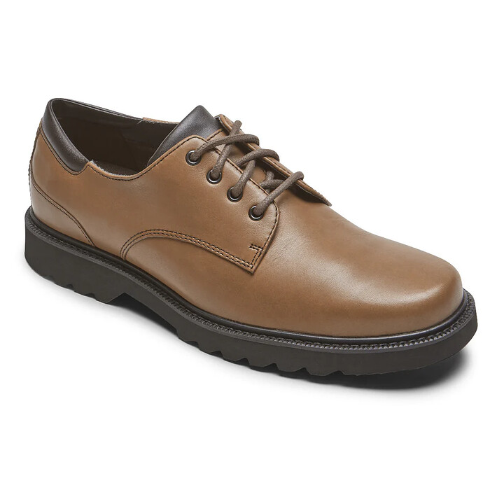 Rockport Men's Northfield Waterproof Oxford Dark Brown - FI045-JBR99 (K70012)