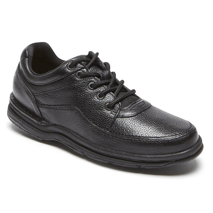 Rockport Men's World Tour Classic Lace Up Black - NW743-JBL61 (K71185)