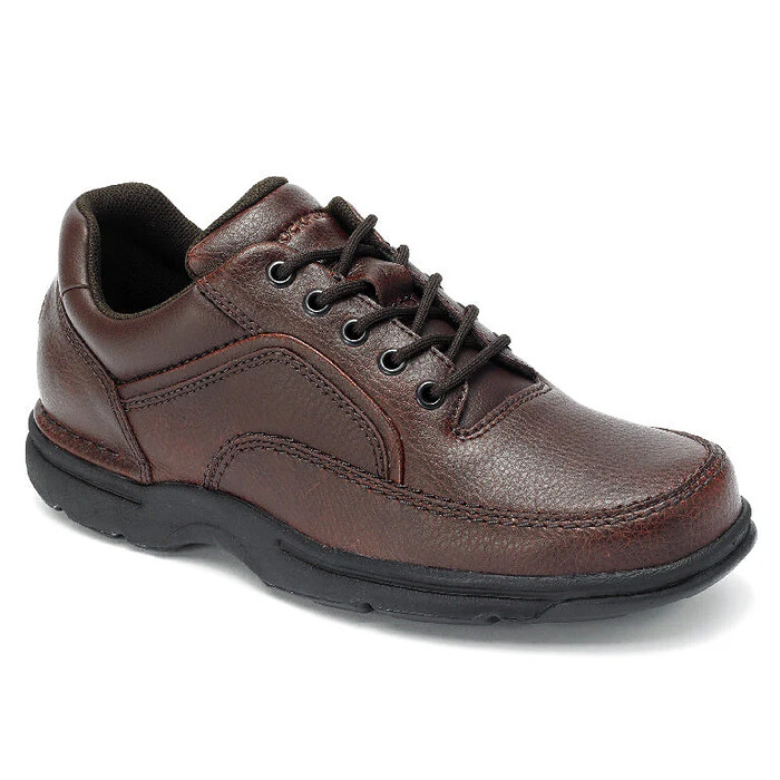 Rockport Men's Ridgefield Eureka Lace-Up Brown - FI284-JBR31 (K71201)