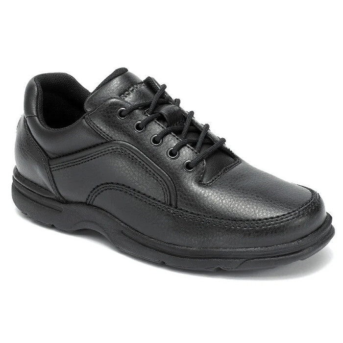 Rockport Men's Ridgefield Eureka Lace-Up Black - FI284-JBL61 (K71218)
