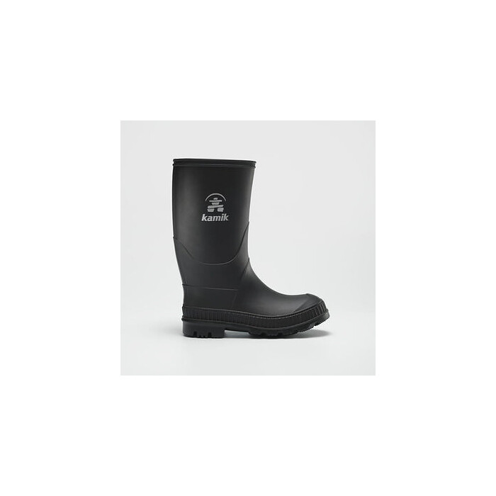 Kamik Unisex Toddlers' Stomp Rain Boot Black - EK6149-BKA