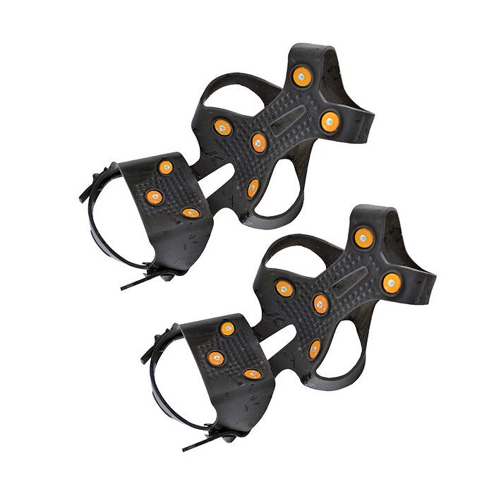 Korkers Footwear Men's Ultra Ice Cleat Black (1 pair) -  OA8100