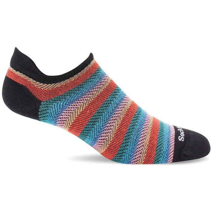 SockWell Women's Tipsy Essential Comfort Classic Micro Socks Black - LD183W-900