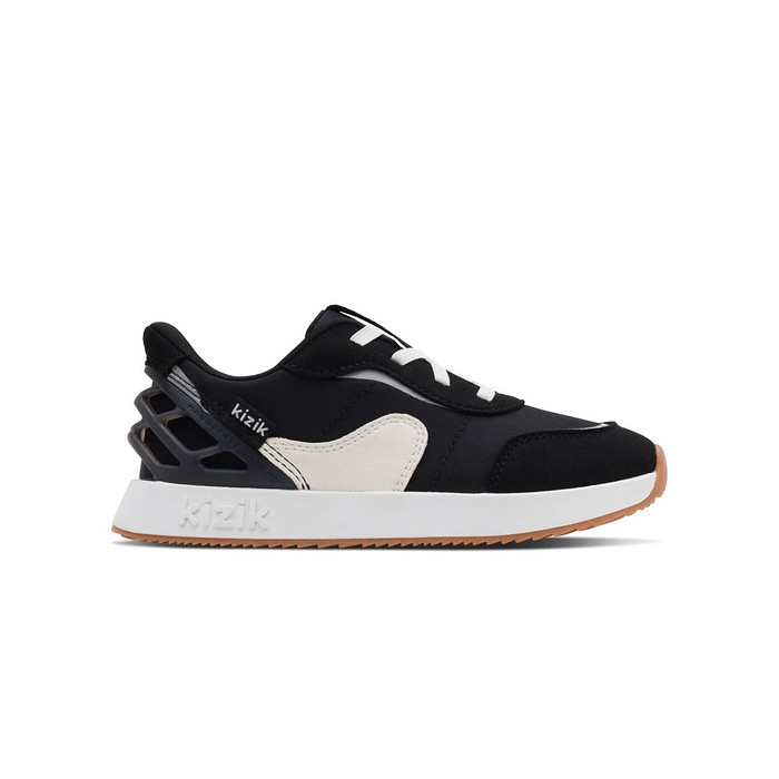 Kizik Little Kids' Orlando Hands-Free Sneakers Black/White - LORL2602