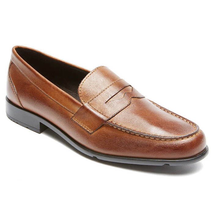 Rockport Men's Classic Penny Loafer Cognac - VI642-JTA23 (M76445)