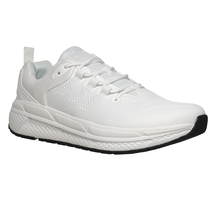 Propet Men's Ultra 267 Athletic Shoe All White Mesh - MAA322MAWH