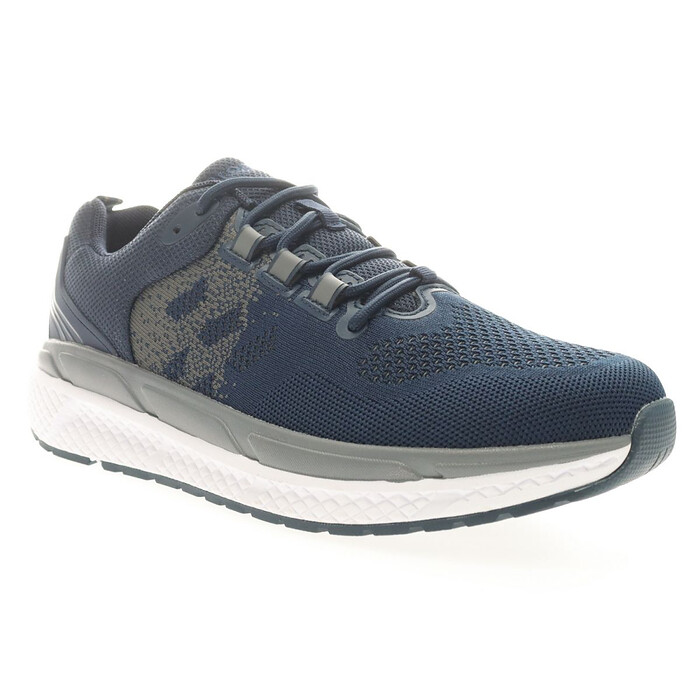 Propet Men's Ultra 267 Athletic Shoe Navy/Grey Mesh  - MAA322MNVG