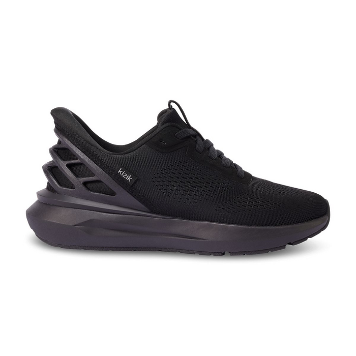 Kizik Men's Athens 2 Hands-Free Sneaker Blackout - MATH2502