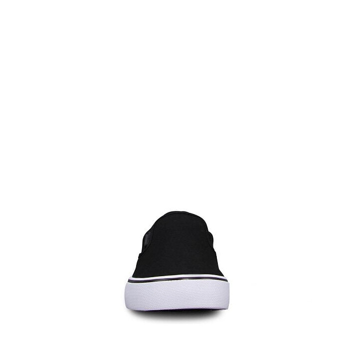 Lugz Men’s Clipper Slip-On Sneaker Black/White/Black - MCLIPRC-008