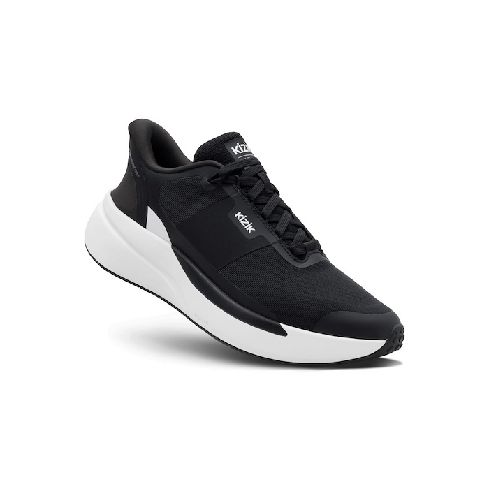 Kizik Men's Freedom Run Black/Smoked Running Shoes - MFRE2607