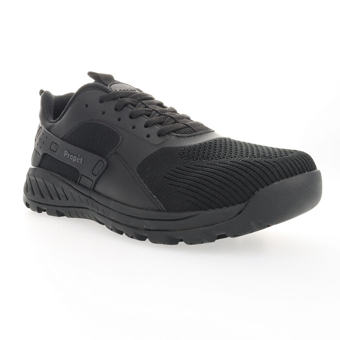 Propet Men's Visp Trail Running Shoe Blach - MOA012MBLK