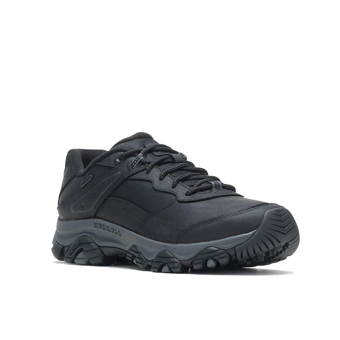 Merrell Men's Moab Adventure 3 Waterproof Casual Shoe Wide Black - J003811Z