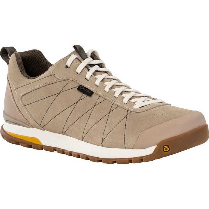 Oboz Bozeman Low Leather Hawk - 74201-HAWK
