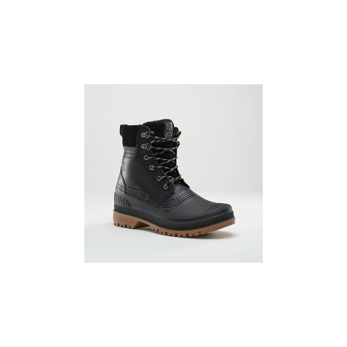 Kamik Men's Hemlock Black Winter Boot - WK0179-BLK