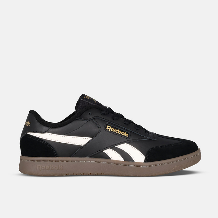 Reebok Men's Forte Lounger Shoes Black/Chalk/Pale Gold/Gum - 100263942