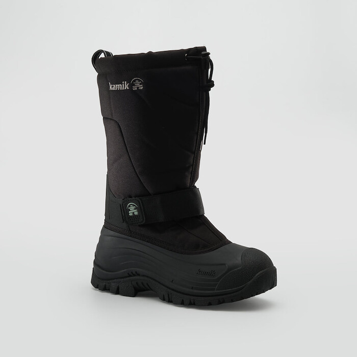 Kamik Men's Greenbay 4 Winter Boot Black - NK0199-BLK