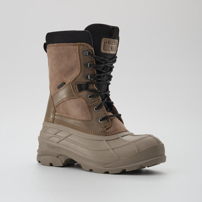 Kamik Men's Nation Plus Winter Boot Fossil - WK0210-FSS