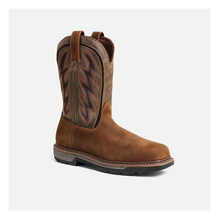 Red Wing Men's 11" Rio Flex Steel Toe Waterproof Work Boot Brown - 2204