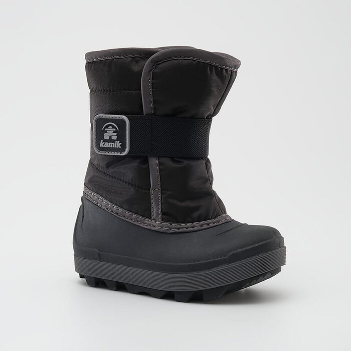 Kamik Toddler Snowbug 7 Insulated Waterproof Winter Boot Black - NF9564-BLK