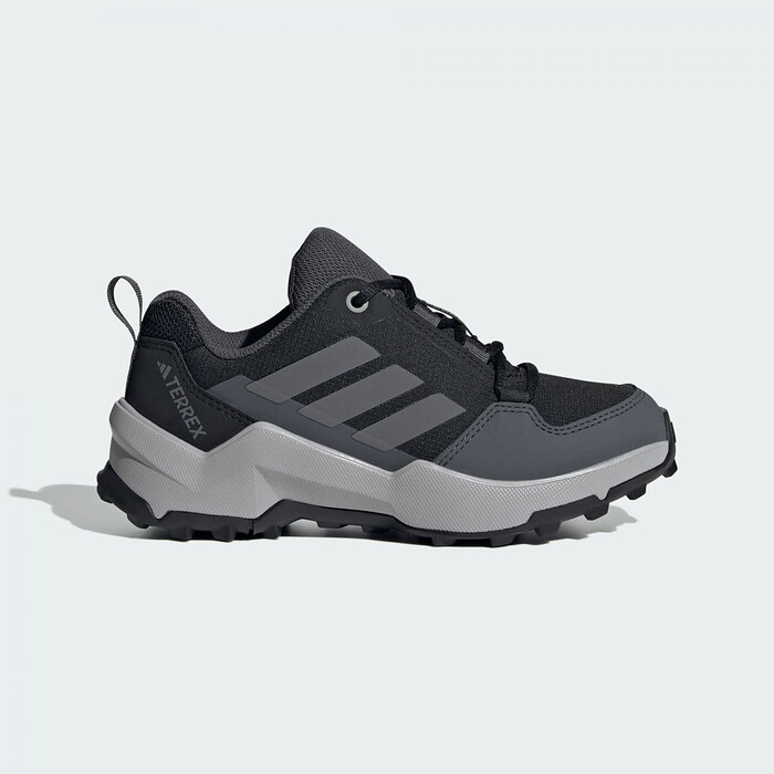 Adidas Unisex Kid's Terrex Ax4r Mid CLIMAWARM+ Hiking Shoes Core Black/Grey Four/Grey Six - IF6525