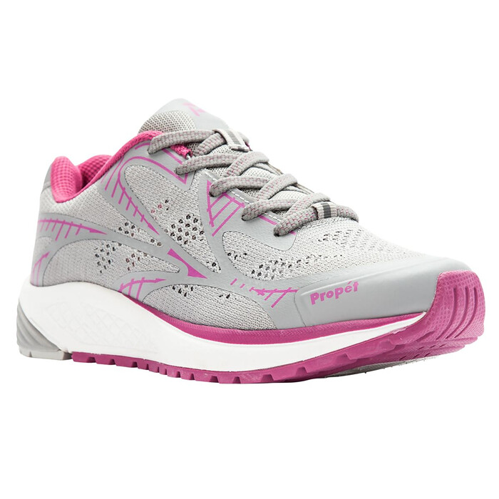 Propet Women's Propét One LT Athletic Shoe Grey/Berry - WAA022MGBY