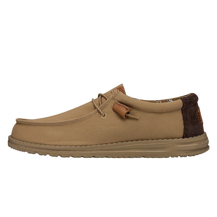 HEY DUDE Shoes Men's Wally Workwear Tan  - 40165-265